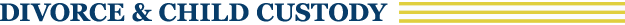 divorce and child custody